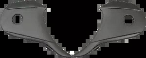Z1R 0133-1054 レンジサイドプレート - ダークシルバー Z1R 0133-1054 Range Side Plates - Dark Silver 【並行輸入品】|カスタムパーツ WORLD倉庫