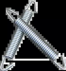 HELIX 495-7502 排気スプリング - 亜鉛 - 75 mm HELIX 495-7502 Exhaust Springs - Zinc - 75 mm 【並行輸入品】｜カスタムパーツ WORLD倉庫