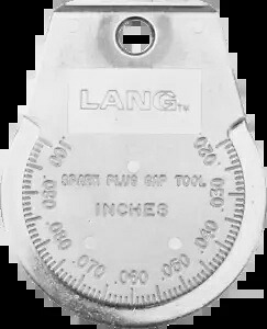LANG TOOLS 712A スパークプラグギャップツール LANG TOOLS 712A Spark Plug Gap Tool 【並行輸入品】