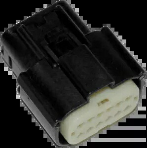 NAMZ NM-33472-1201 Molex MX 150 コネクタ - 12 ピン メス - ブラック NAMZ NM-33472-1201 Molex MX 150 Connector - 12 Pin Female - Black 【並行輸入品】｜カスタムパーツ WORLD倉庫