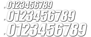 D'COR 45-30-5 スラッシュシリーズナンバー D'COR 45-30-5 Slash Series Numbers 【並行輸入品】|カスタムパーツ WORLD倉庫