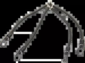 PARTS UNLIMITED 4024B 24 インチ バンジー コード - 4 フック PARTS UNLIMITED 4024B 24" Bungee Cord - 4 Hook 【並行輸入品】|カスタムパーツ WORLD倉庫