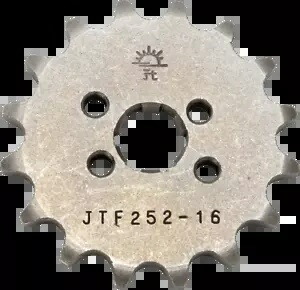 JT SPROCKETS JTF252.16 スプロケット - カウンターシャフト - ホンダ - 16 歯 JT SPROCKETS JTF252.16 Sprocket - Counter-Shaft - Honda - 16-Tooth 【並行輸入品】|カスタムパーツ WORLD倉庫
