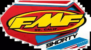 FMF 014845 FMF エキゾースト交換用デカール FMF 014845 FMF Exhaust Replacement Decal 【並行輸入品】｜カスタムパーツ WORLD倉庫
