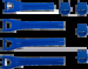 MOOSE Racing 3430-1015 ブーツストラップキット MOOSE RACING 3430-1015 Boot Strap Kit 【並行輸入品】｜カスタムパーツ WORLD倉庫