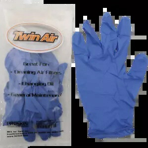 TWIN AIR 177728 ニトリルゴム手袋 10枚組 TWIN AIR 177728 Nitrile Rubber Gloves 10-Pack 【並行輸入品】|カスタムパーツ WORLD倉庫