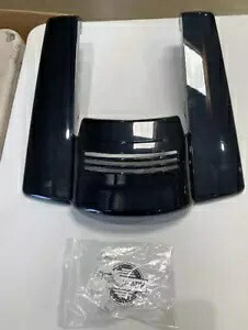 OS&D Advanblack ミッドナイトパール UNCUT リアフェンダーエクステンション ハーレー 09-23用 OS&D Advanblack Midnight Pearl UNCUT Rear Fender Extension For Harley 09-23 【並行輸入品】