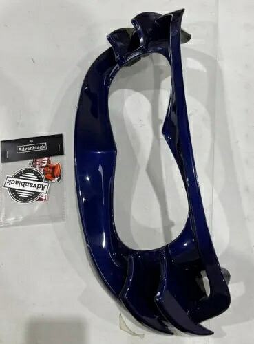 OS&D Advanblack Zephyr Blue カラーマッチしたヘッドライトベゼル 15+ RG 用 OS&D Advanblack Zephyr Blue COLOR MATCHED HEADLIGHT BEZEL FOR 15+ RG 【並行輸入品】