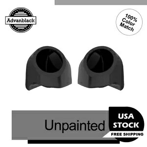 未塗装キング ツアー パック 6.5 インチ スピーカー ポッド Advanblack およびハーレーに適合 Unpainted King Tour Pack 6.5 inches Speaker Pods Fits for Advanblack & Harley 【並行輸入品】