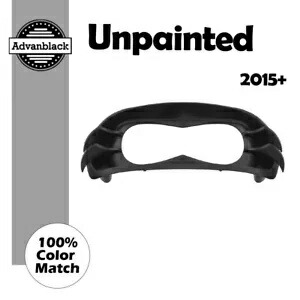 Advanblack 未塗装ヘッドライトベゼル 2015 年以降のハーレー ロード グライド FLTRX 用 Advanblack Unpainted Headlight Bezel For 2015+ Harley Road Glide FLTRX 【並行輸入品】