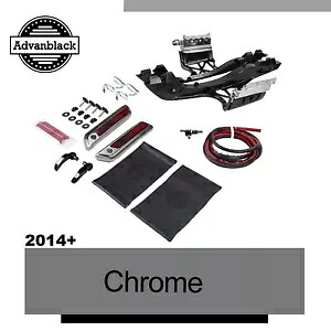 クロームワンタッチサドルバッグ取り付け金具/ラッチ/ロックキット ハーレー14+に適合 Chrome One Touch Saddlebag Mounting Hardware/Latch/Lock Kit Fits for Harley 14+ 【並行輸入品】｜カスタムパーツ WORLD倉庫