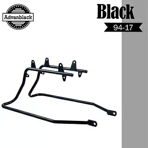 ブラック ハード サドルバッグ変換ブラケットは 94-17 ソフテイル デラックス スプリンガーに適合します Black Hard Saddlebags Conversion Brackets Fits 94-17 Softail Deluxe Springer 【並行輸入品】｜カスタムパーツ WORLD倉庫 58,685円