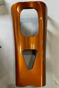OS&D アドバンブラック アンバー ウイスキー チン スポイラー 2017+ M8 ハーレー用 OS&D Advanblack Amber Whisky CHIN SPOILER FOR 2017+ M8 HARLEY 【並行輸入品】
