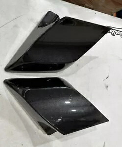 OS&D Advanblack ブラック クォーツ CVO スタイル サイドカバー 2014+ ハーレー用 OS&D Advanblack Black Quartz CVO STYLE SIDE COVER FOR 2014+ HARLEY 【並行輸入品】｜カスタムパーツ WORLD倉庫