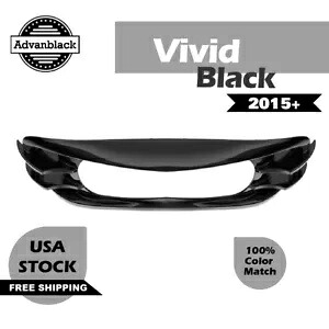 ビビッドブラックのヘッドライトベゼルは、2015 年以降のハーレー ロード グライド FLTRX FLTRK に適合します。 Vivid Black Headlight Bezel Fits for 2015+ Harley Road Glide FLTRX FLTRK 【並行輸入品】｜カスタムパーツ WORLD倉庫