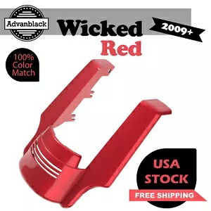Advanblack ウィキッド レッド リアフェンダー エクステンション 2009+ ハーレーダビッドソン ツーリング用 Advanblack Wicked Red Rear Fender Extension For 2009+ Harley Davidson Touring 【並行輸入品】