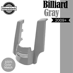 ビリヤード グレー 2-1 リアフェンダー ストレッチ エクステンション 09+ ハーレー ストリート ロード用 Billiard Gray 2-1 Rear Fender Stretched Extension For 09+ Harley Street Road 【並行輸入品】