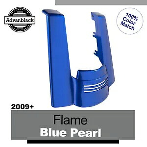 ハーレーツーリング用 FLAME BLUE PEARL デュアルノーカットストレッチリアフェンダーエクステンション For Harley Touring FLAME BLUE PEARL Dual Uncut Stretched Rear Fender Extension 【並行輸入品】