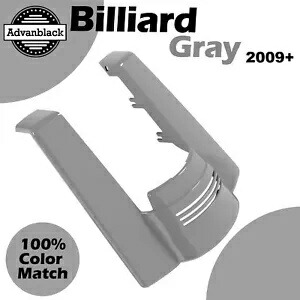 デュアル アンカット ビリヤード グレー ストレッチ リアフェンダー エクステンション 09+ ハーレー ツーリング用 Dual Uncut Billiard Gray Stretched Rear Fender Extension For 09+ Harley Touring 【並行輸入品】