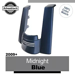 ハーレー ツーリング 09+ ミッドナイト ブルー デュアル ノーカット ストレッチ リアフェンダー エクステンション用 For Harley Touring 09+ MIDNIGHT BLUE Dual Uncut Stretched Rear Fender Extension 【並行輸入品】 70,180円