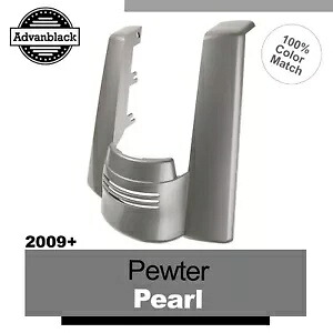 ハーレーツーリング 2009+ ピューターパールデュアルノーカットストレッチリアフェンダーエクステンション用 For Harley Touring 2009+ PEWTER PEARL Dual Uncut Stretched Rear Fender Extension 【並行輸入品】