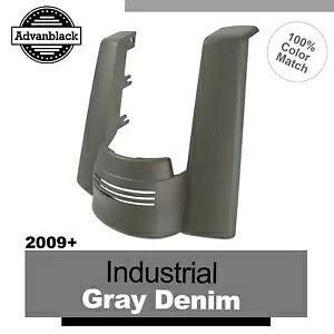 ハーレー用 インダストリアルグレーデニム デュアルノーカットストレッチリアフェンダーエクステンション For Harley INDUSTRIAL GRAY DENIM Dual Uncut Stretched Rear Fender Extension 【並行輸入品】