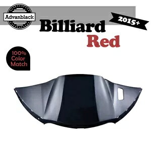 ビリヤードレッドエアダクトフェアリングハーレーツーリングロードグライドFLTRX FLTRK用 Billiard Red Air Duct Fairing For Harley Touring Road Glide FLTRX FLTRK 【並行輸入品】