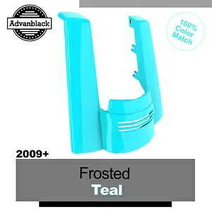 ハーレーツーリング 2009+ FROSTED TEAL デュアルアンカットストレッチリアフェンダーエクステンション用 For Harley Touring 2009+ FROSTED TEAL Dual Uncut Stretched Rear Fender Extension 【並行輸入品】