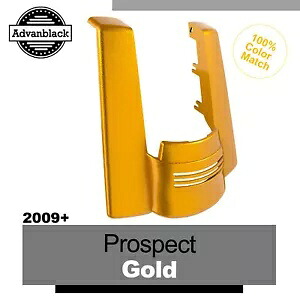 ハーレーツーリング 09+ プロスペクトゴールド用デュアルノーカットストレッチリアフェンダーエクステンション For Harley Touring 09+ PROSPECT GOLD Dual Uncut Stretched Rear Fender Extension 【並行輸入品】