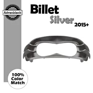 ハーレーロードグライド FLTRX ビレットシルバー Advanblack ヘッドライトベゼル 2015+ For Harley Road Glide FLTRX BILLET SILVER Advanblack Headlight Bezel 2015+ 【並行輸入品】