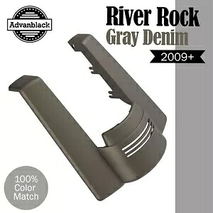 カットアウトなし リバーロック グレーデニム リアフェンダーエクステンション 09+ ハーレーストリートロード用 No Cutout River Rock Gray Denim Rear Fender Extension For 09+ Harley Street Road 【並行輸入品】