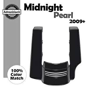 ハーレー ツーリング 2009+ 2 into 1 ストレッチ リアフェンダー エクステンション MIDNIGHT PEARL For Harley Touring 2009+ 2 into 1 Stretched Rear Fender Extension MIDNIGHT PEARL 【並行輸入品】