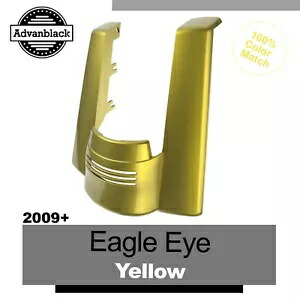 ハーレーツーリング用 EAGLE EYE YELLOW デュアルノーカットストレッチリアフェンダーエクステンション For Harley Touring EAGLE EYE YELLOW Dual Uncut Stretched Rear Fender Extension 【並行輸入品】