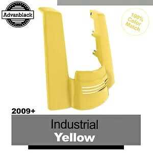 ハーレーツーリング用インダストリアルイエローデュアルノーカットストレッチリアフェンダーエクステンション For Harley Touring INDUSTRIAL YELLOW Dual Uncut Stretched Rear Fender Extension 【並行輸入品】
