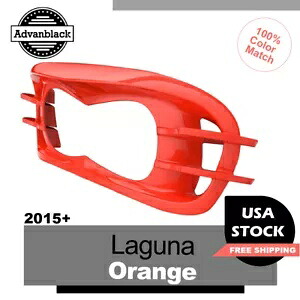 ラグナ オレンジ ヘッドライト ベゼル 15 年以上のハーレー ロード グライド FLTRX FLTRK に適合 Laguna Orange Headlight Bezel Fits for 15+ Harley Road Glide FLTRX FLTRK 【並行輸入品】｜カスタムパーツ WORLD倉庫 70,180円