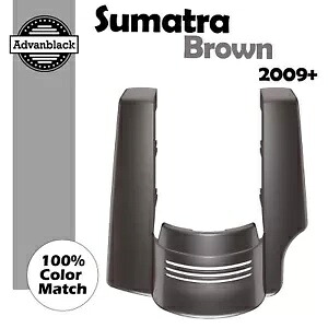 ハーレー ツーリング 2009+ 2 into 1 ストレッチ リアフェンダー エクステンション スマトラブラウン用 For Harley Touring 2009+ 2 into 1 Stretched Rear Fender Extension SUMATRA BROWN 【並行輸入品】｜カスタムパーツ WORLD倉庫