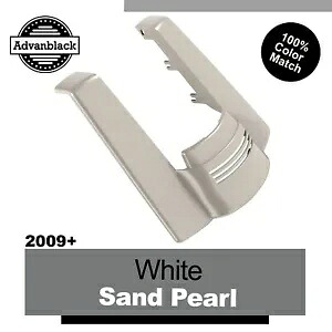 ハーレーツーリング用 ホワイトサンドパール デュアルノーカットストレッチリアフェンダーエクステンション For Harley Touring WHITE SAND PEARL Dual Uncut Stretched Rear Fender Extension 【並行輸入品】
