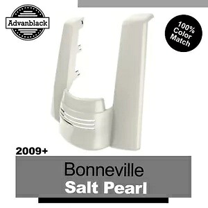 ハーレーボンネビルソルトパールデュアルアンカットストレッチリアフェンダーエクステンション用 For Harley BONNEVILLE SALT PEARL Dual Uncut Stretched Rear Fender Extension 【並行輸入品】