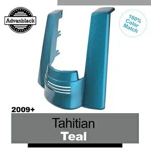 ハーレーツーリング 09+ TAHITIAN TEAL デュアルノーカットストレッチリアフェンダーエクステンション用 For Harley Touring 09+ TAHITIAN TEAL Dual Uncut Stretched Rear Fender Extension 【並行輸入品】