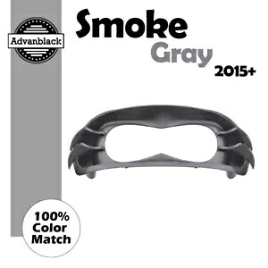 ハーレーロードグライド FLTRX スモークグレー Advanblack ヘッドライトベゼル 2015+ For Harley Road Glide FLTRX Smoke GRAY Advanblack Headlight Bezel 2015+ 【並行輸入品】｜カスタムパーツ WORLD倉庫