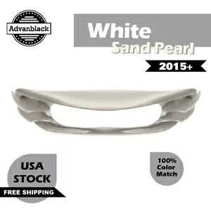 ホワイトサンドパールヘッドライトベゼル 15 年以上のハーレーロードグライド FLTRX FLTRK に適合 White Sand Pearl Headlight Bezel Fits for 15+ Harley Road Glide FLTRX FLTRK 【並行輸入品】