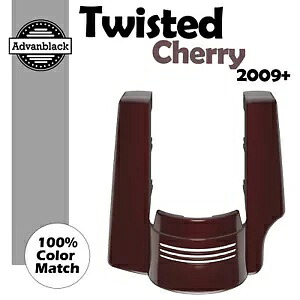 ハーレーツーリング 2009+ 2 into 1 ストレッチリアフェンダーエクステンション TWISTED CHERRY用 For Harley Touring 2009+ 2 into 1 Stretched Rear Fender Extension TWISTED CHERRY 【並行輸入品】