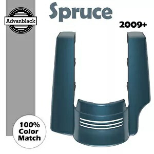 ハーレーツーリング 2009+ 2 into 1 ストレッチリアフェンダーエクステンション SPRUCE 用 For Harley Touring 2009+ 2 into 1 Stretched Rear Fender Extension SPRUCE 【並行輸入品】