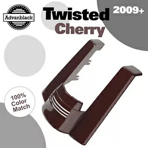 Twisted Cherry ノーカットアウト リアフェンダーエクステンション 09+ ハーレーストリート ロードグライド用 Twisted Cherry No Cutout Rear Fender Extension For 09+ Harley Street Road Glide 【並行輸入品】
