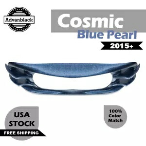 コズミック ブルー パール ヘッドライト ベゼル 15 年以上のハーレー ロード グライド FLTRX FLTRK に適合 Cosmic Blue Pearl Headlight Bezel Fits for 15+ Harley Road Glide FLTRX FLTRK 【並行輸入品】