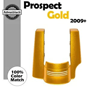 ハーレー ツーリング 2009+ 2 into 1 ストレッチ リアフェンダー エクステンション プロスペクト ゴールド用 For Harley Touring 2009+ 2 into 1 Stretched Rear Fender Extension PROSPECT GOLD 【並行輸入品】
