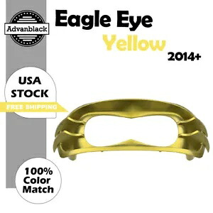 Eagle Eye イエロー ヘッドライト ベゼル 15 年以上のハーレー ロード グライド FLTRX FLTRK に適合 Eagle Eye Yellow Headlight Bezel Fits for 15+ Harley Road Glide FLTRX FLTRK 【並行輸入品】