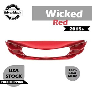 ウィキッド レッド ヘッドライト ベゼル 15 年以上のハーレー ロード グライド FLTRX FLTRK に適合 Wicked Red Headlight Bezel Fits for 15+ Harley Road Glide FLTRX FLTRK 【並行輸入品】 70,180円
