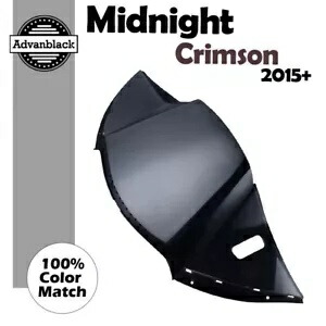 ミッドナイトクリムゾン エアダクトフェアリング ハーレーツーリングロードグライド FLTRX FLTRK用 Midnight Crimson Air Duct Fairing For Harley Touring Road Glide FLTRX FLTRK 【並行輸入品】