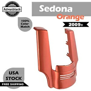 セドナ オレンジ ストレッチ リア フェンダー エクステンション ハーレー ストリート ロード グライド 09+ に適合 Sedona Orange Stretched Rear Fender Extension Fits Harley Street Road Glide 09+ 【並行輸入品】｜カスタムパーツ WORLD倉庫